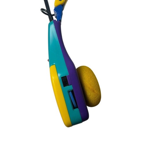 Vintage ~ Working Taco Bell AM/FM Headphone Radio ~ RARE- 90’s - Fast Shipping - Picture 5 of 16